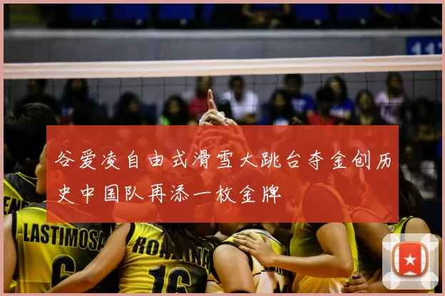 谷爱凌自由式滑雪大跳台夺金创历史中国队再添一枚金牌