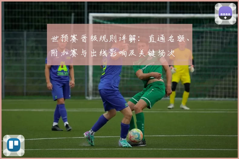 世预赛晋级规则详解：直通名额、附加赛与出线影响及关键场次