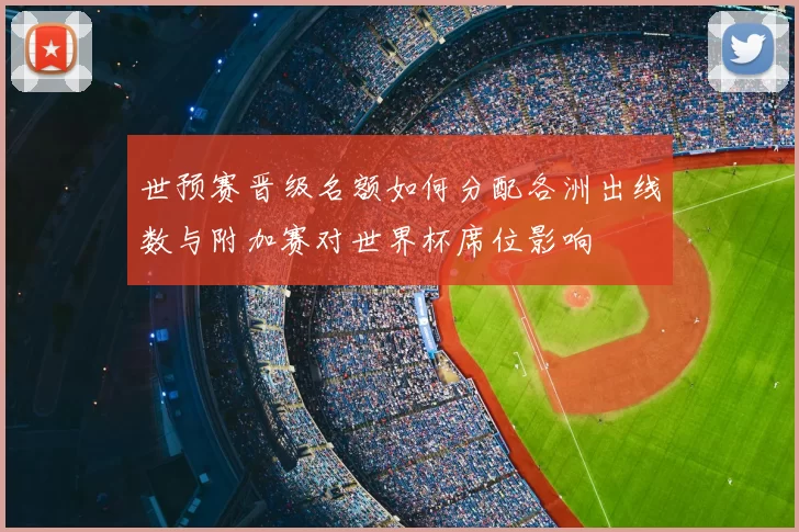 世预赛晋级名额如何分配各洲出线数与附加赛对世界杯席位影响