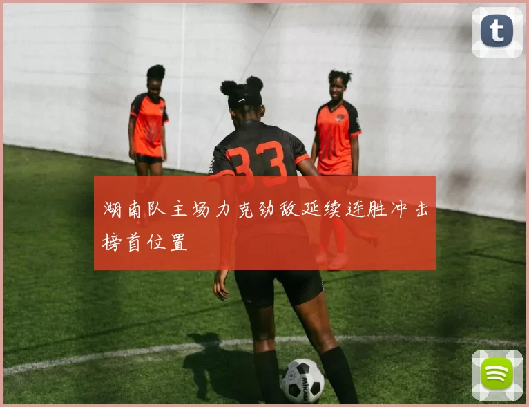 湖南队主场力克劲敌延续连胜冲击榜首位置