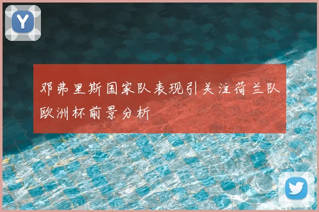 邓弗里斯国家队表现引关注荷兰队欧洲杯前景分析